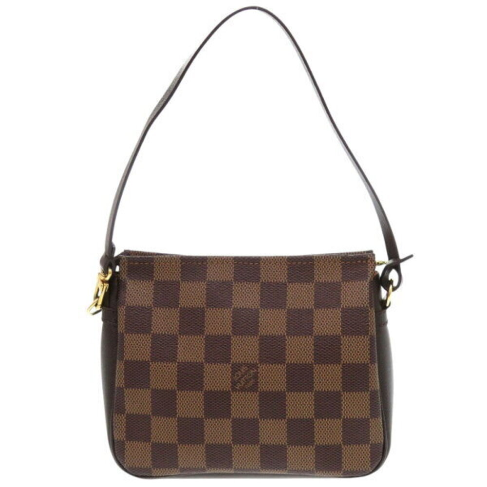 Louis Vuitton Trousse Makeup Damier Brown Handbag LV